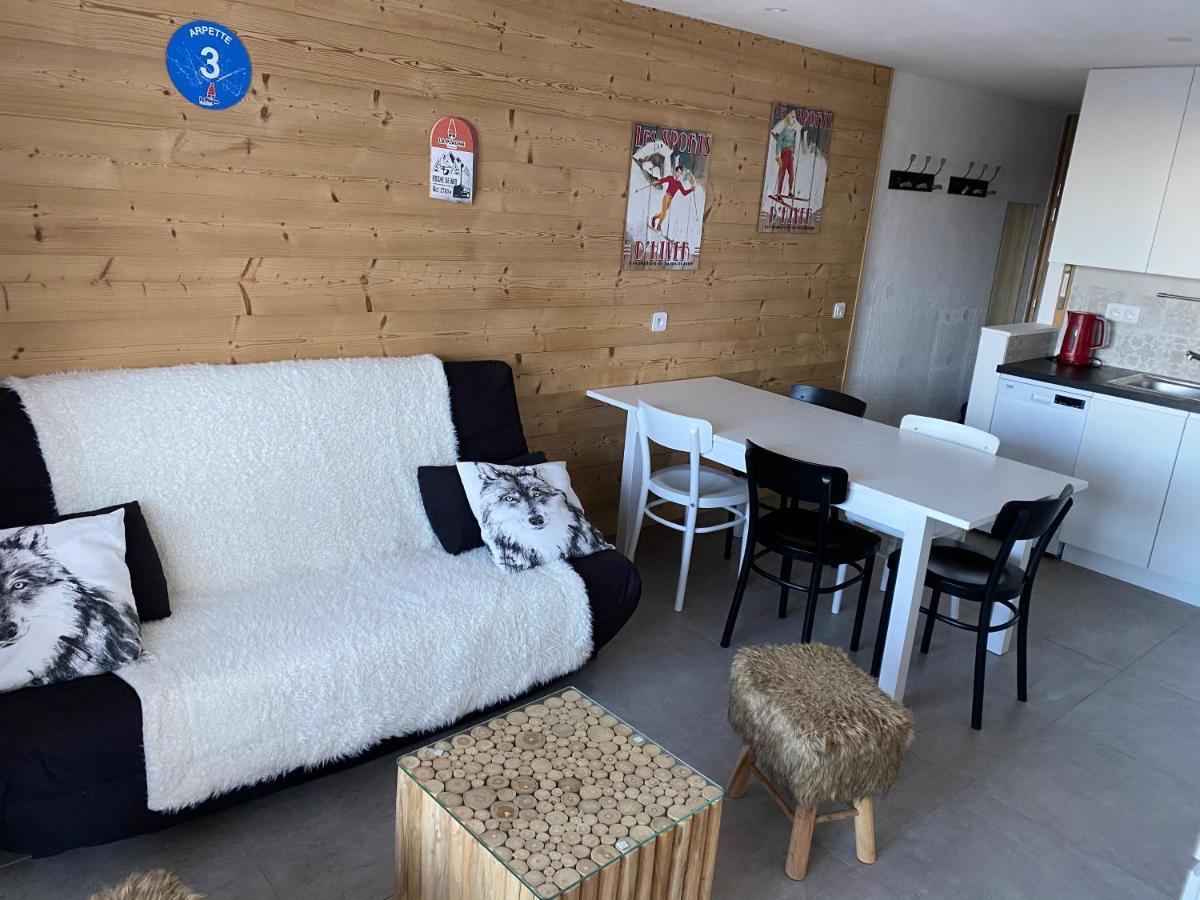 Plagne Centre - Immeuble Le Mustag - Wifi Apartment La Plagne Exterior foto
