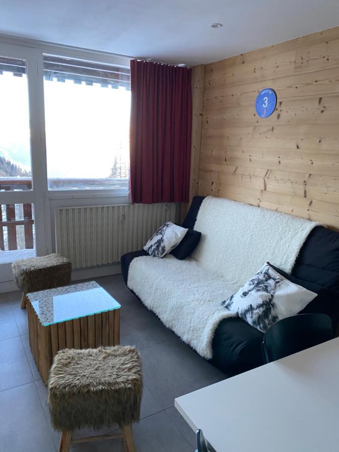 Plagne Centre - Immeuble Le Mustag - Wifi Apartment La Plagne Exterior foto