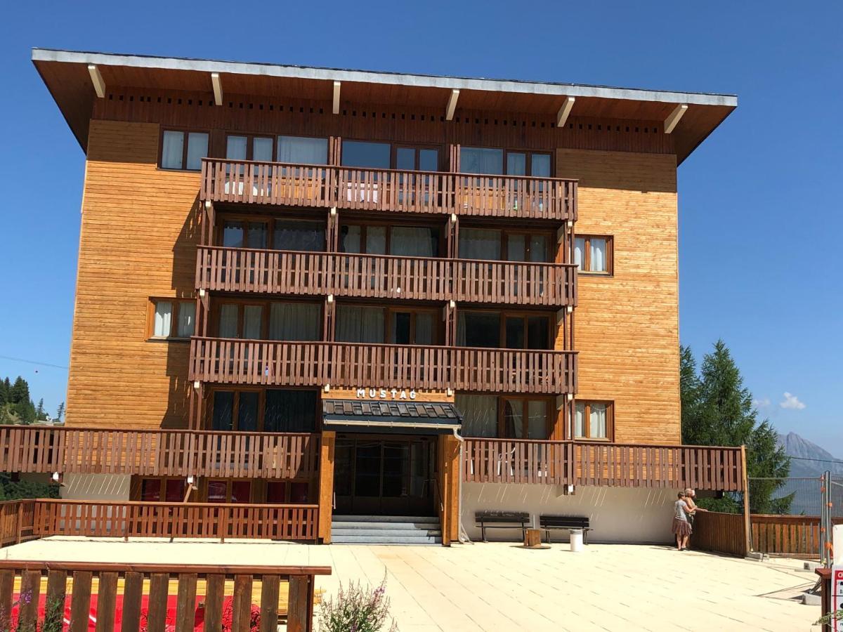 Plagne Centre - Immeuble Le Mustag - Wifi Apartment La Plagne Exterior foto
