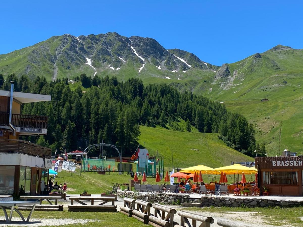 Plagne Centre - Immeuble Le Mustag - Wifi Apartment La Plagne Exterior foto